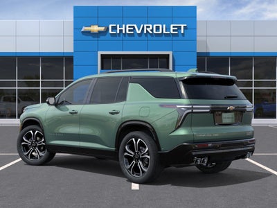2027 Chevrolet Traverse High Country