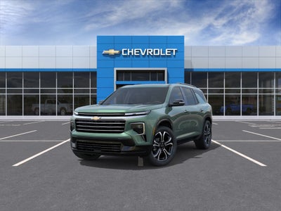 2027 Chevrolet Traverse High Country