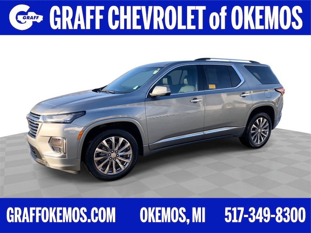 2023 Chevrolet Traverse Premier