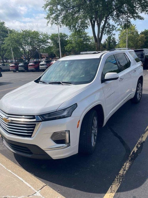 2023 Chevrolet Traverse Premier