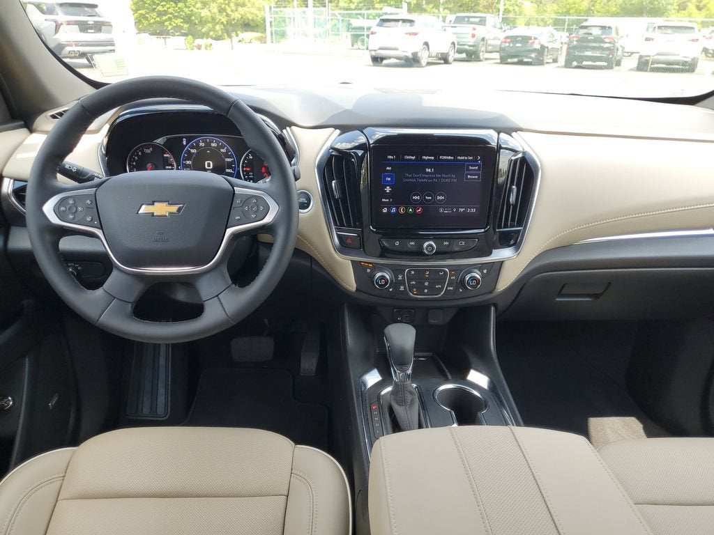 2023 Chevrolet Traverse Premier