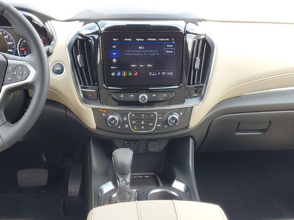 2023 Chevrolet Traverse Premier