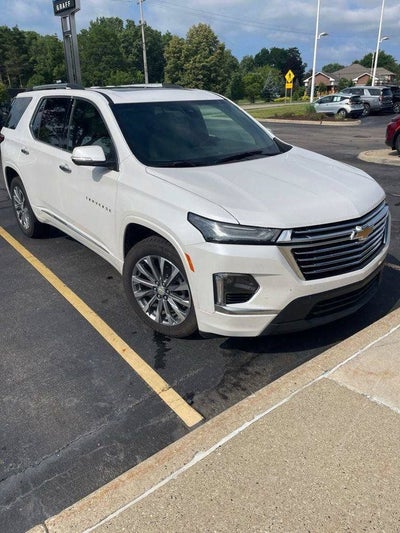 2023 Chevrolet Traverse Premier