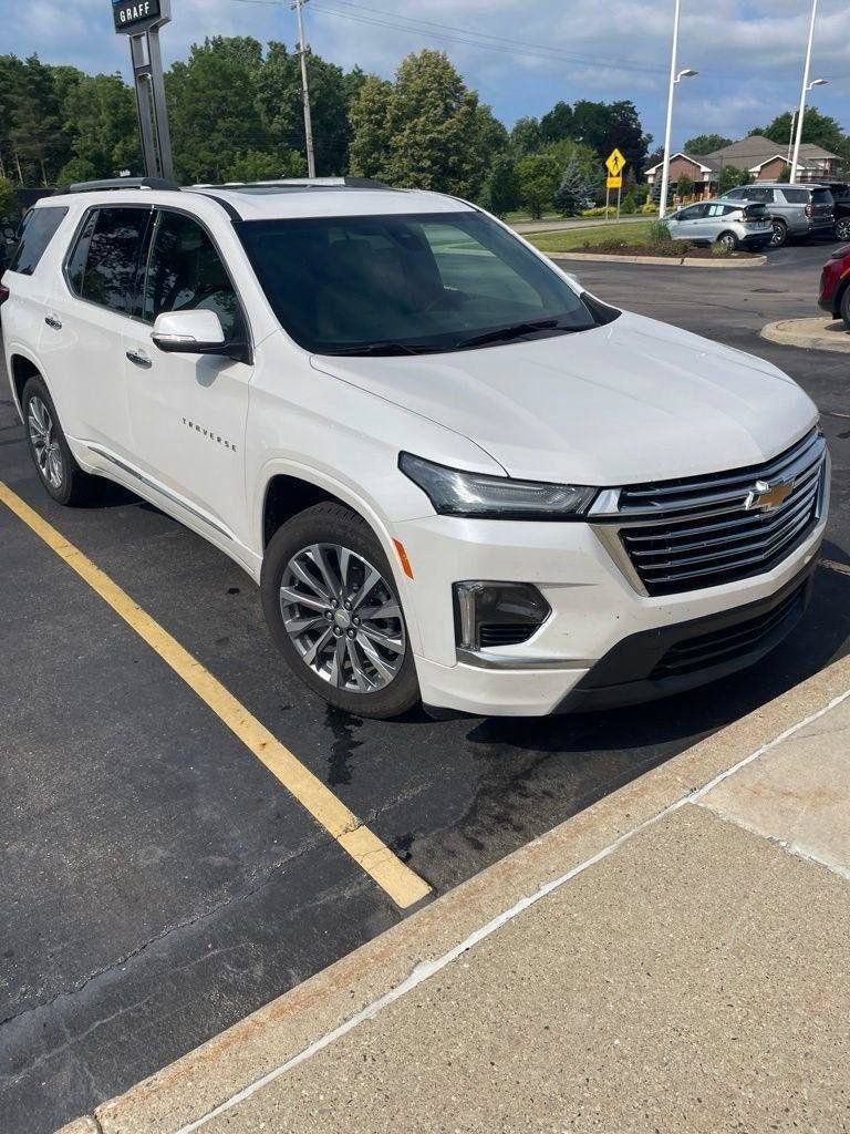 2023 Chevrolet Traverse Premier
