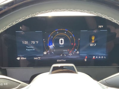 2025 Chevrolet Traverse High Country