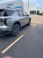 2025 Chevrolet Traverse High Country
