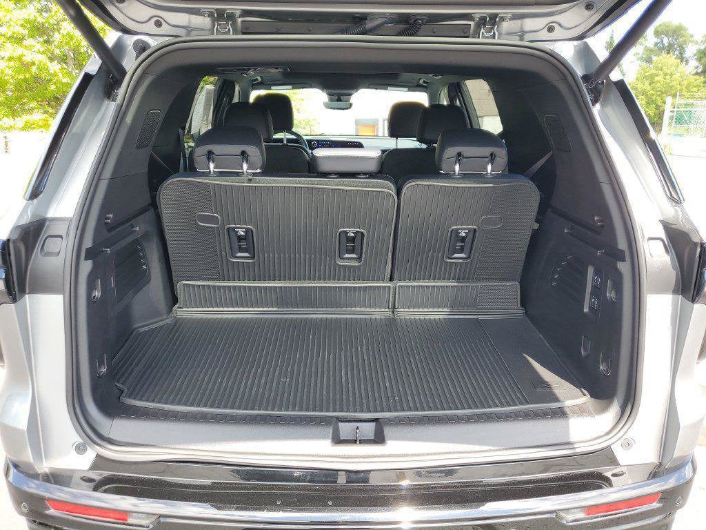 2025 Chevrolet Traverse High Country