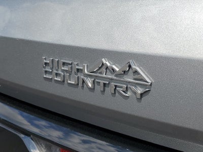2025 Chevrolet Traverse High Country