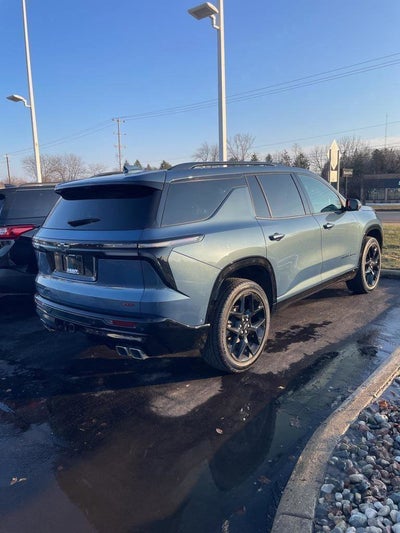 2024 Chevrolet Traverse RS