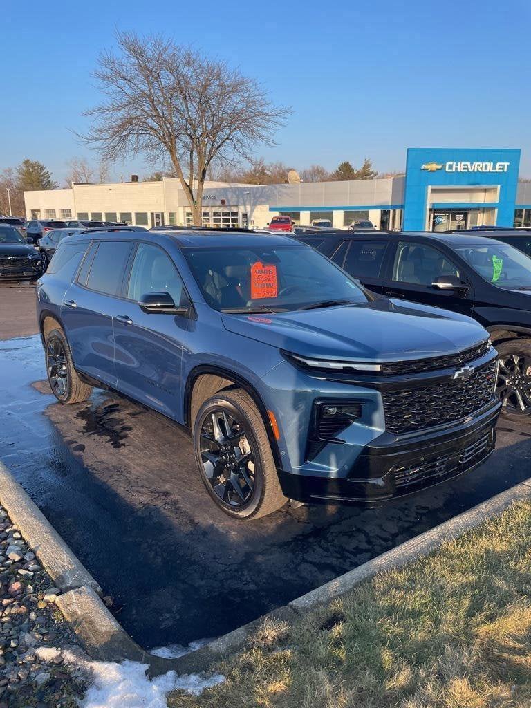 2024 Chevrolet Traverse RS