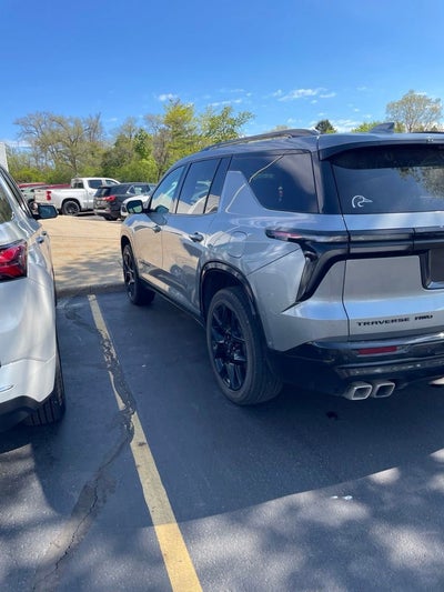 2024 Chevrolet Traverse RS