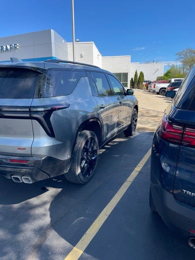 2024 Chevrolet Traverse RS