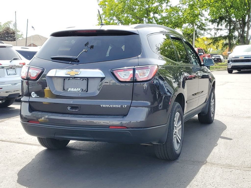 2015 Chevrolet Traverse LT