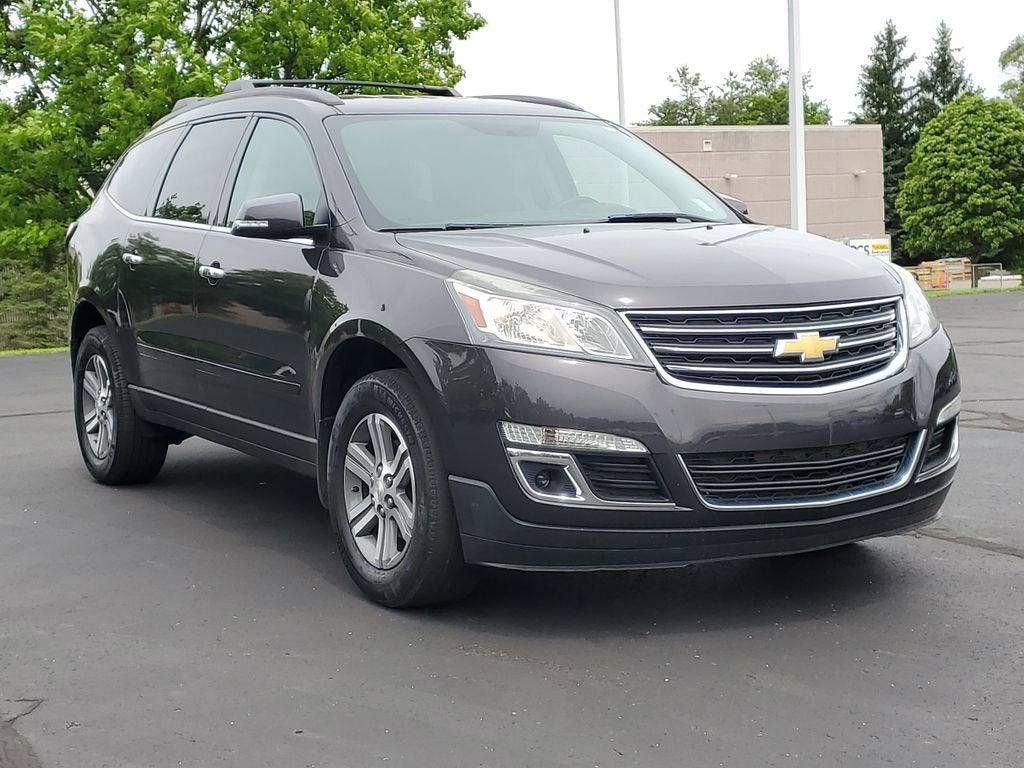 Used 2016 Chevrolet Traverse 2LT with VIN 1GNKVHKD0GJ117064 for sale in Meridian charter Township, MI