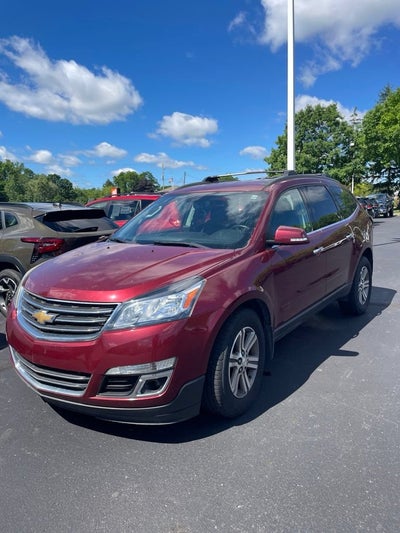 2016 Chevrolet Traverse LT