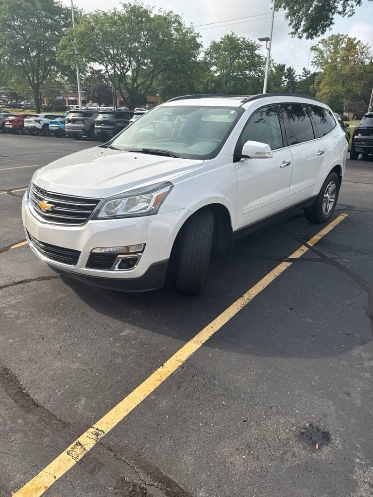 2017 Chevrolet Traverse LT