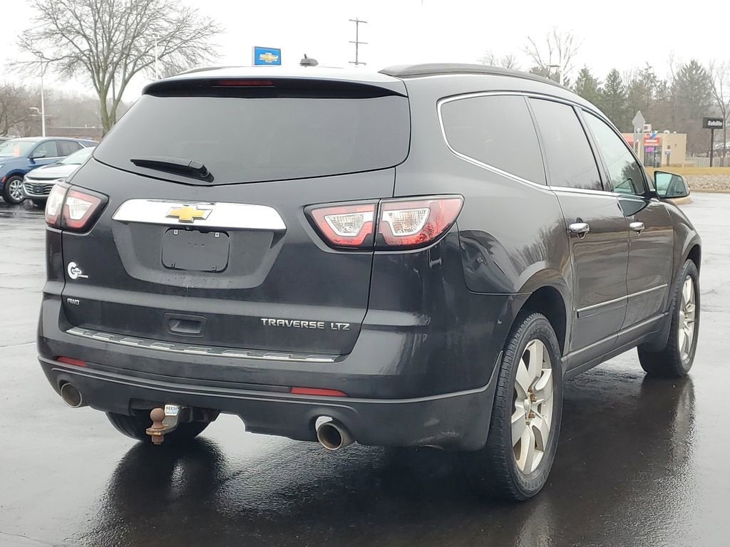 2014 Chevrolet Traverse LTZ