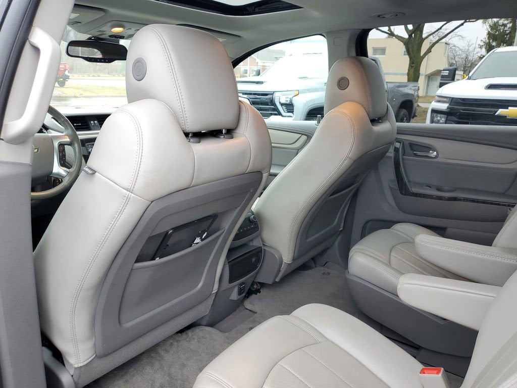 2014 Chevrolet Traverse LTZ