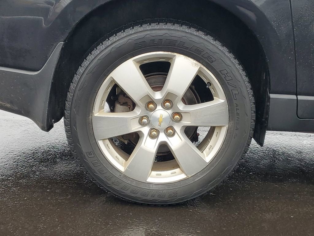 2014 Chevrolet Traverse LTZ