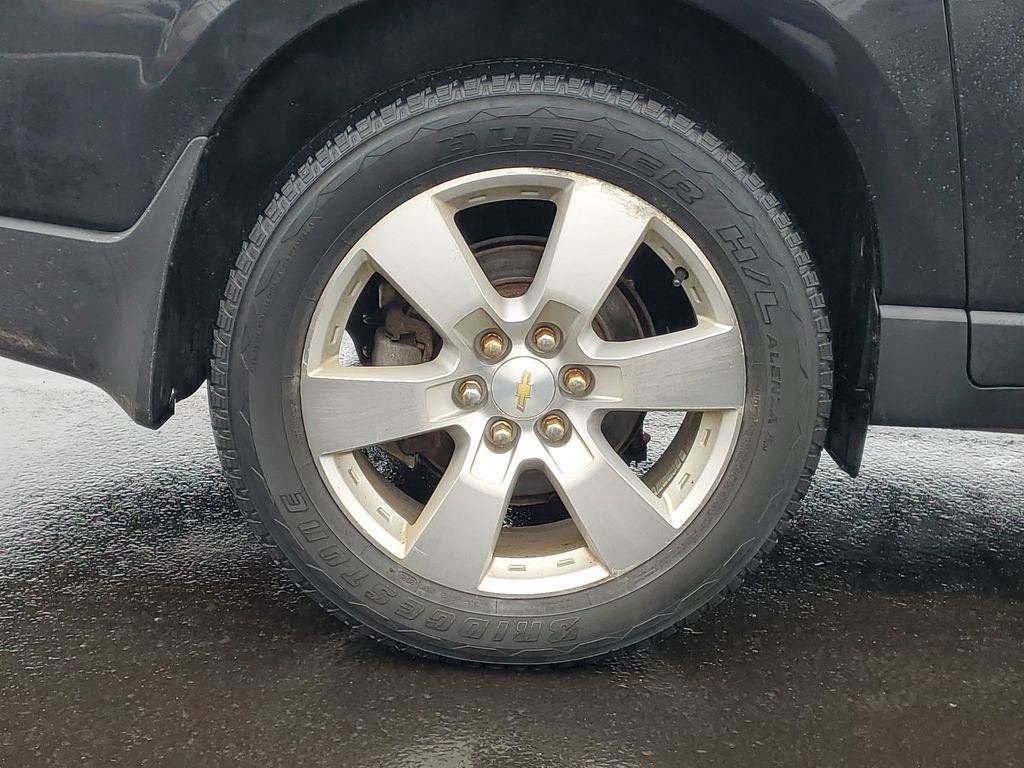 2014 Chevrolet Traverse LTZ