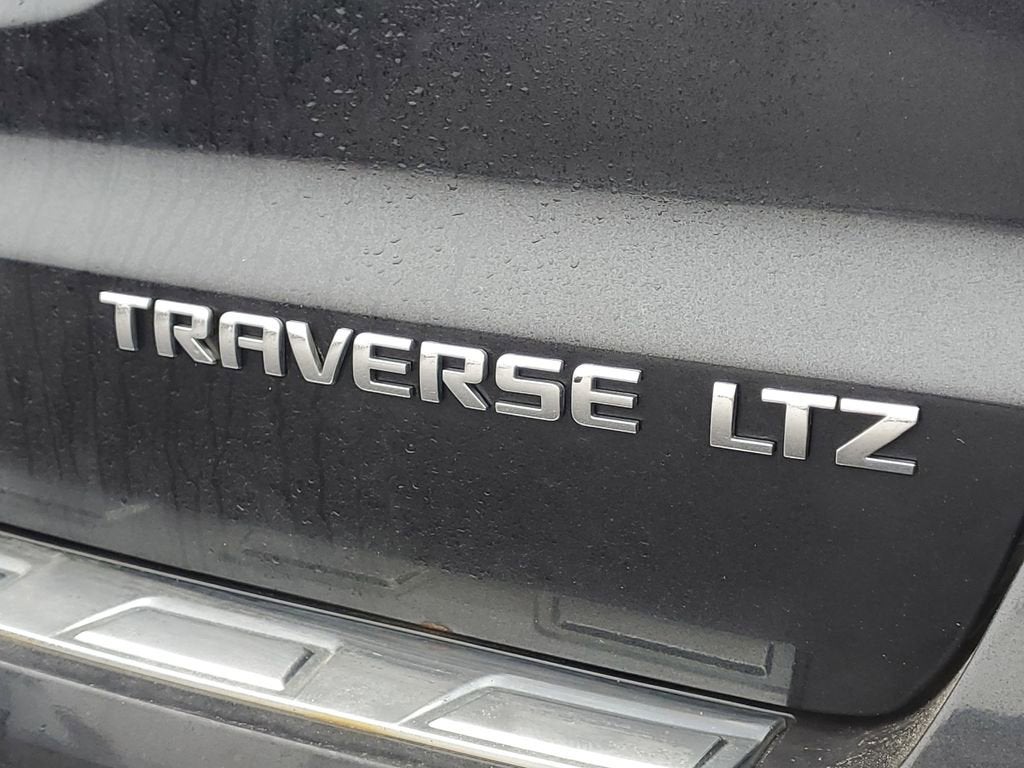 2014 Chevrolet Traverse LTZ