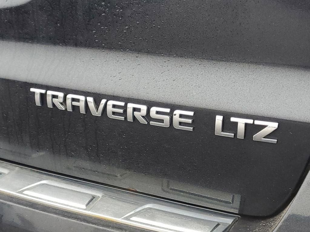 2014 Chevrolet Traverse LTZ