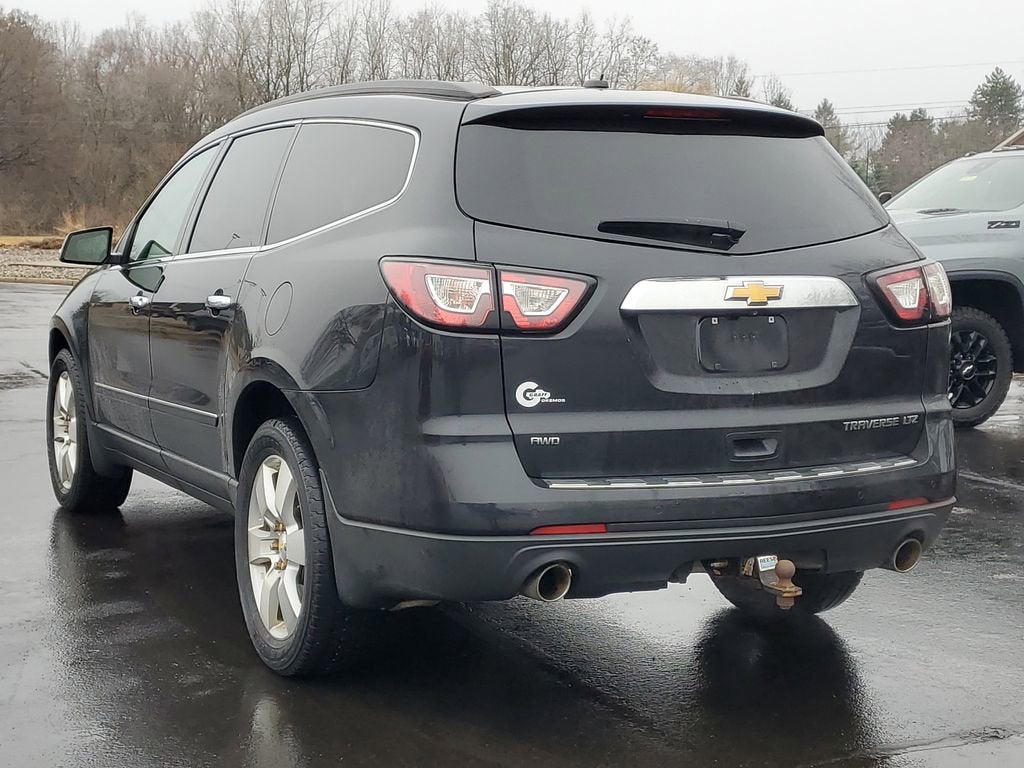 2014 Chevrolet Traverse LTZ