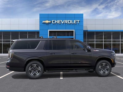 2026 Chevrolet Suburban Z71