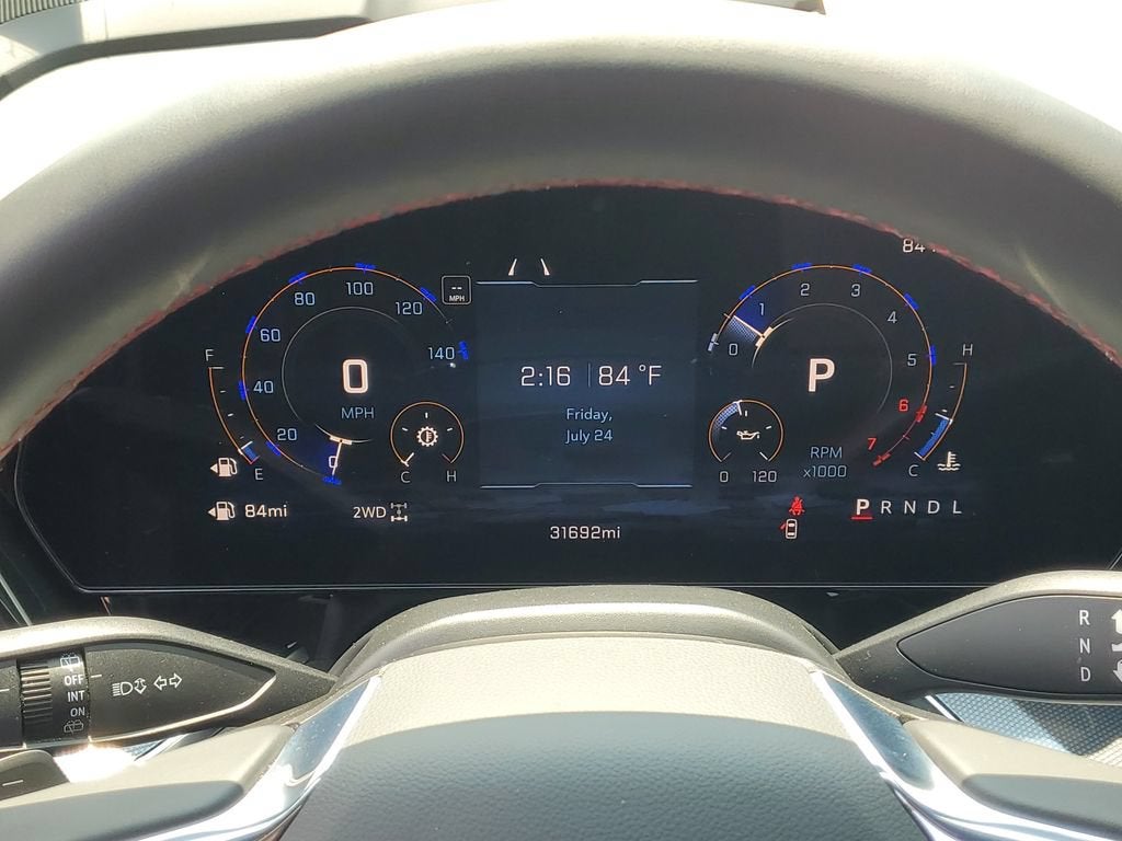 2025 Chevrolet Suburban RST