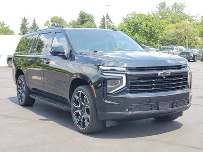 2025 Chevrolet Suburban RST