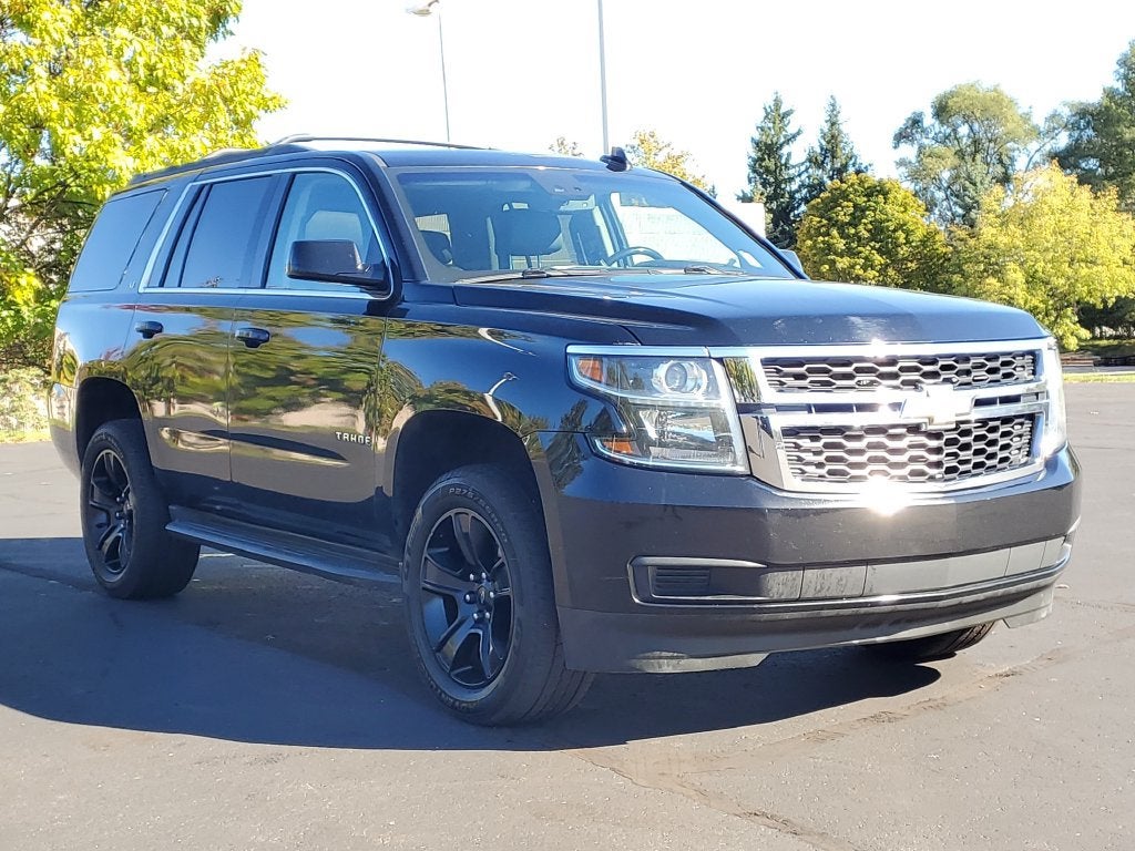 Used 2019 Chevrolet Tahoe LT with VIN 1GNSKBKC3KR372220 for sale in Meridian charter Township, MI
