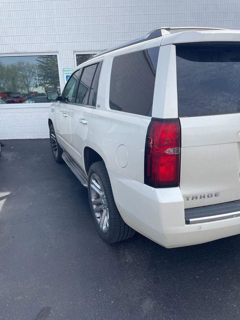 2015 Chevrolet Tahoe LTZ
