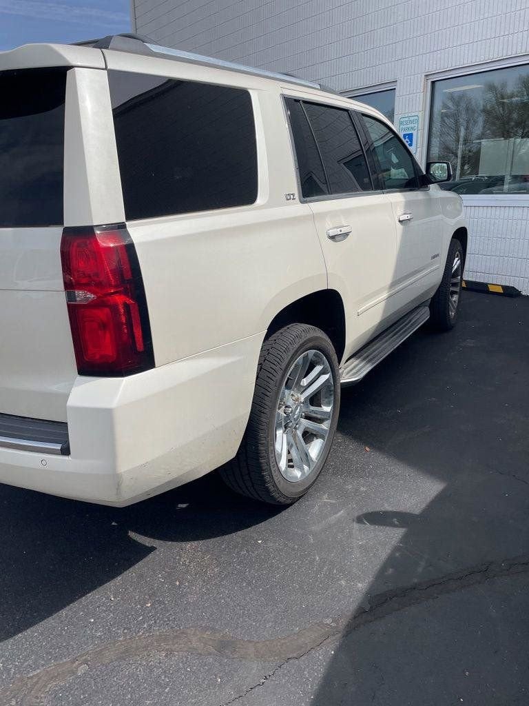 2015 Chevrolet Tahoe LTZ