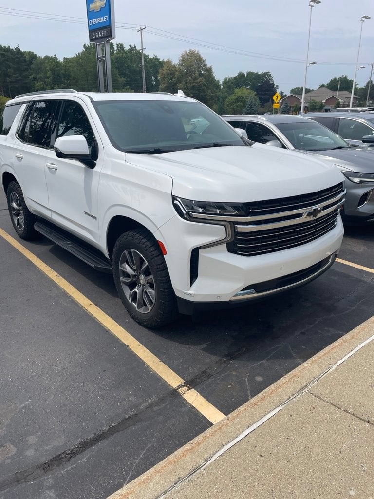 2022 Chevrolet Tahoe LT