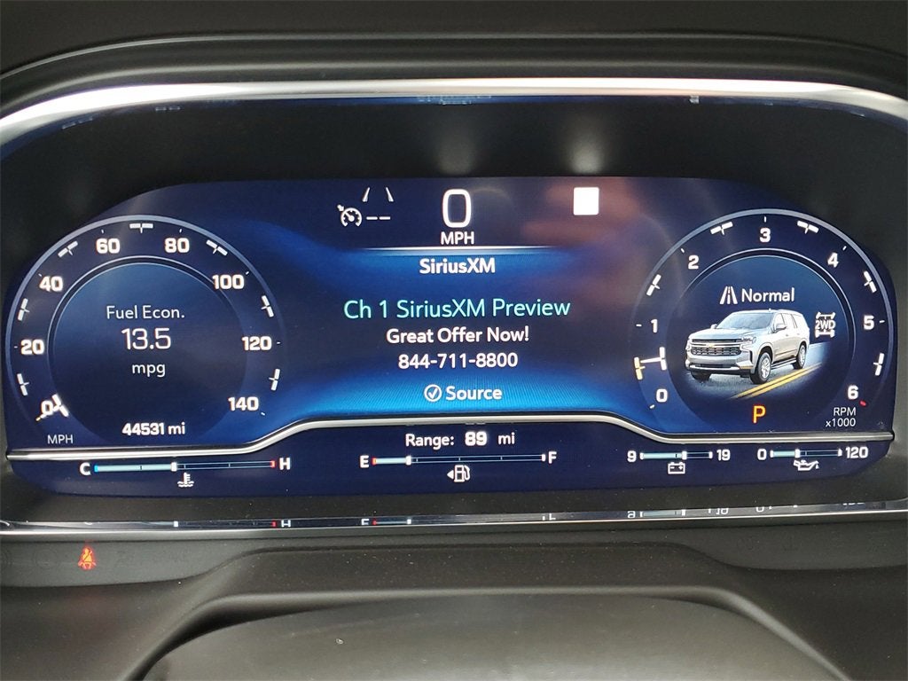 2022 Chevrolet Tahoe Z71