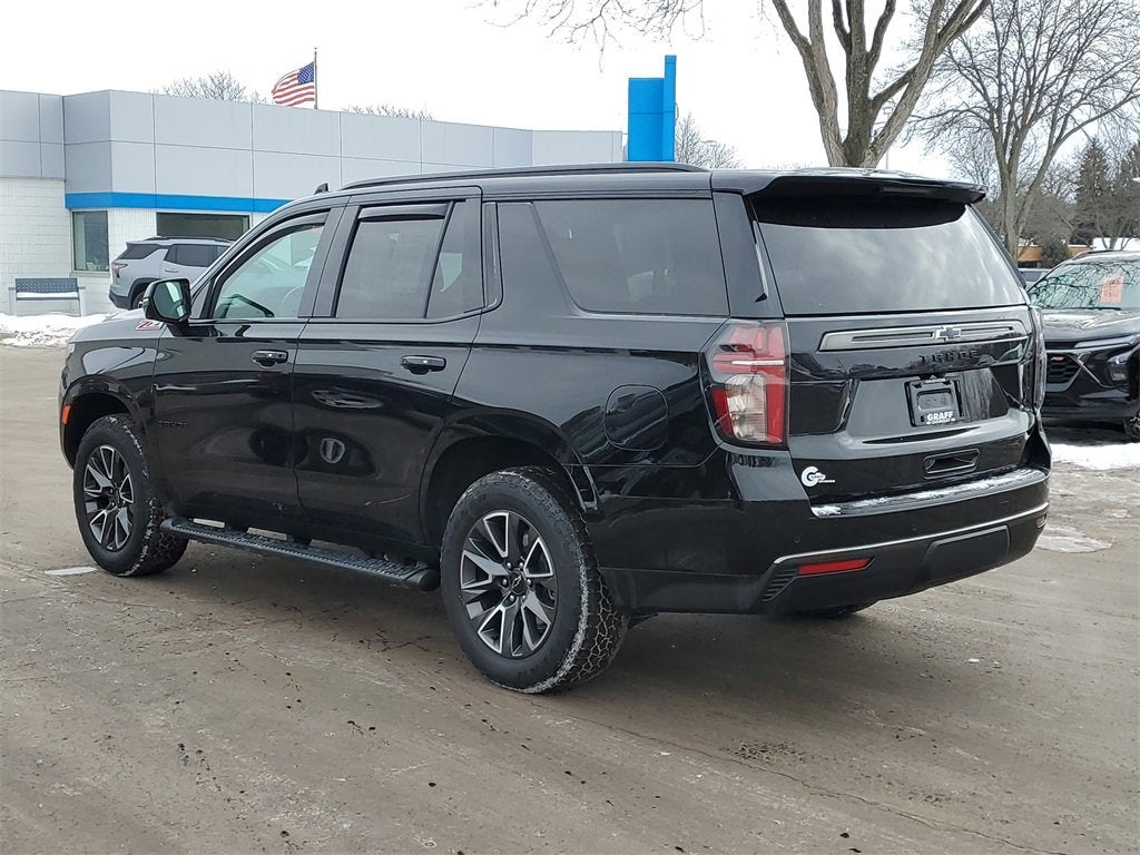 2022 Chevrolet Tahoe Z71
