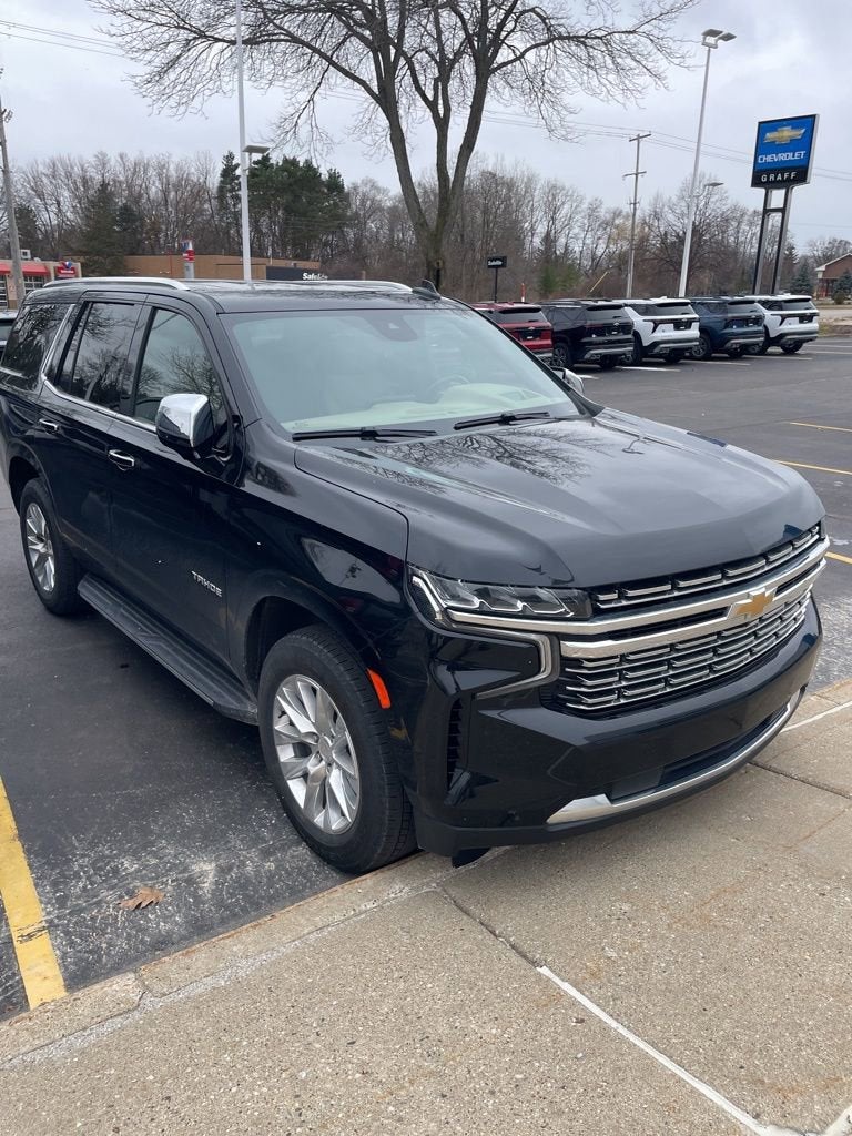 2024 Chevrolet Tahoe Premier