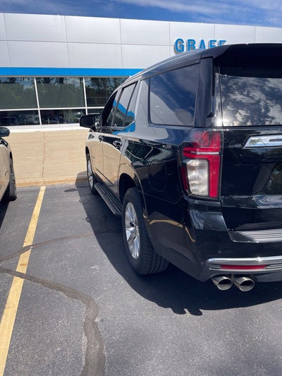 2021 Chevrolet Tahoe Premier