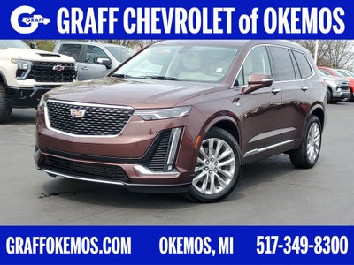 2022 Cadillac XT6 Premium Luxury