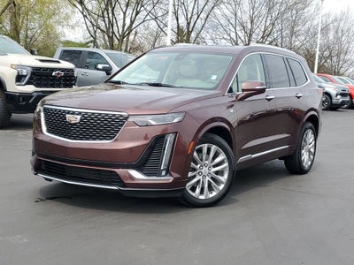 2022 Cadillac XT6 Premium Luxury