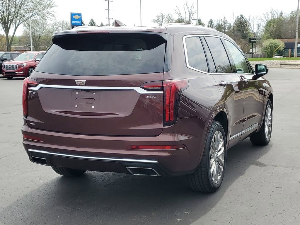 2022 Cadillac XT6 Premium Luxury