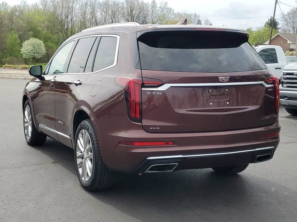 2022 Cadillac XT6 Premium Luxury