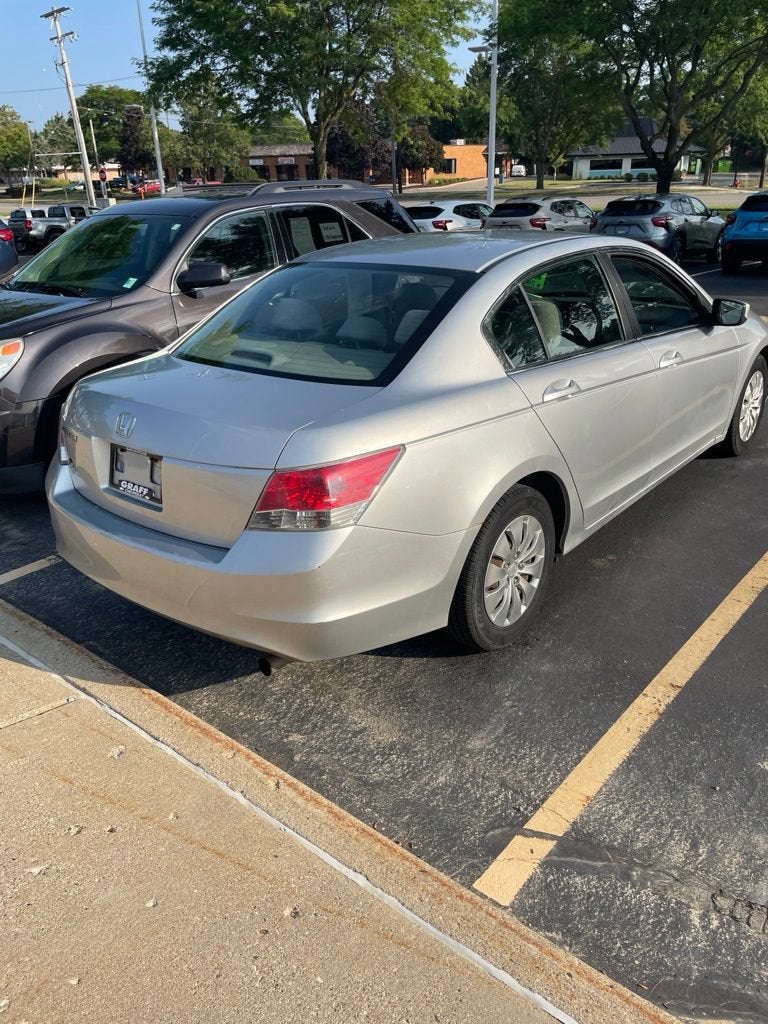 2009 Honda Accord 2.4 LX
