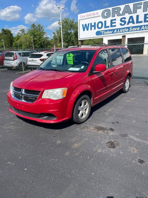 2012 Dodge Grand Caravan SXT