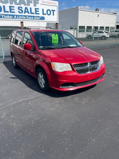 2012 Dodge Grand Caravan SXT