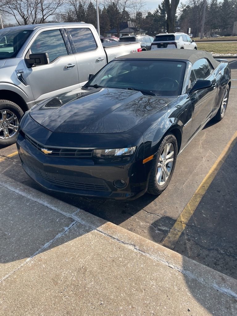 2015 Chevrolet Camaro LT