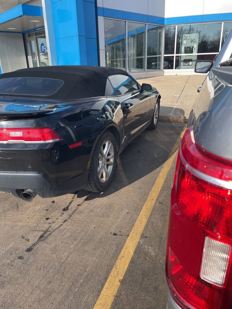 2015 Chevrolet Camaro LT