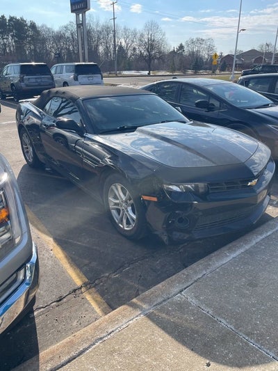 2015 Chevrolet Camaro LT