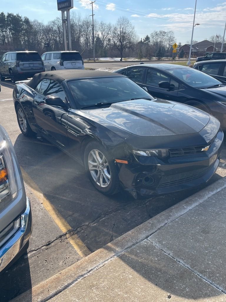 2015 Chevrolet Camaro LT