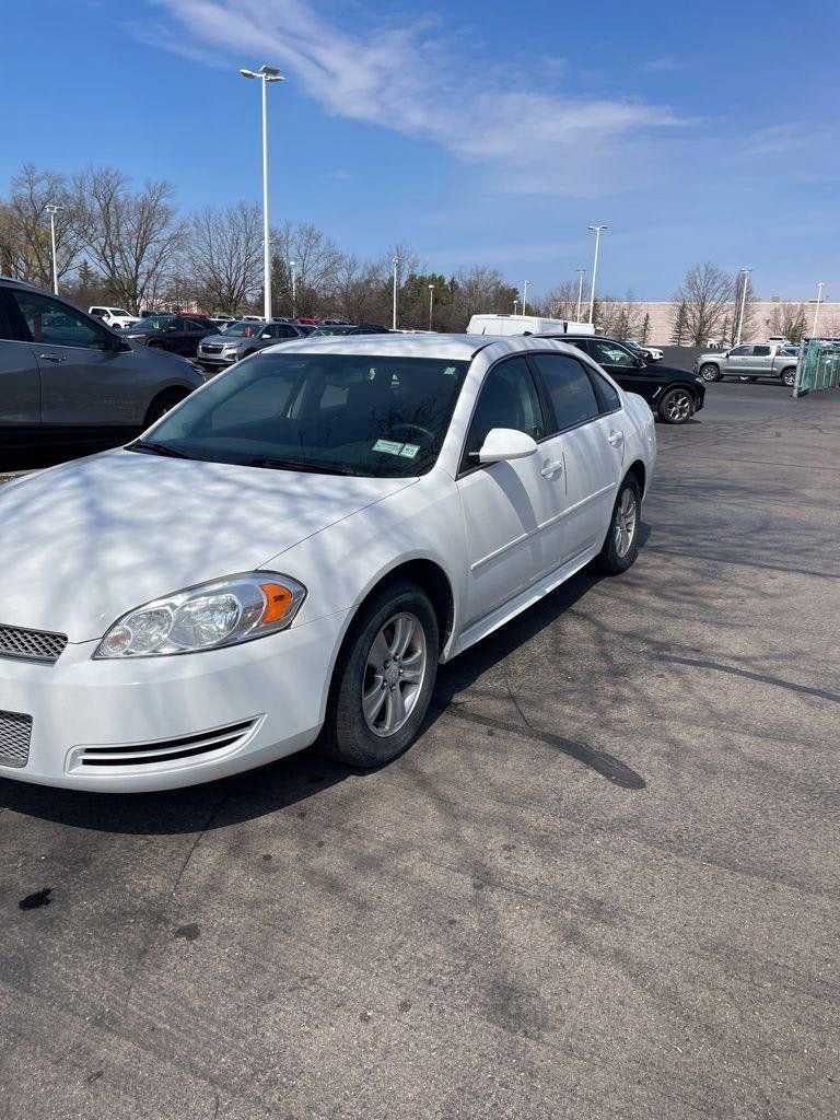 2015 Chevrolet Impala LS
